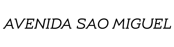Umba Slab Demo Italic  Free Fonts Download
