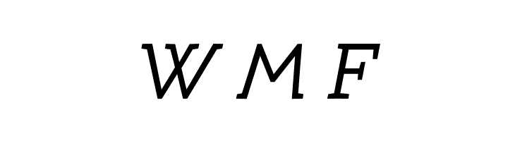 Umba Slab Demo Italic  Free Fonts Download