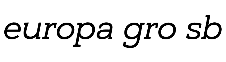 Umba Slab Demo Italic  Free Fonts Download
