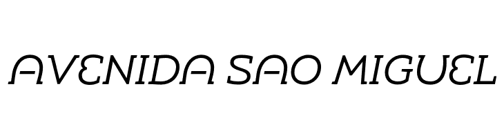 Umba Slab Demo Alt Italic  Free Fonts Download