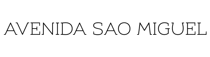 Umba Slab Demo Thin  Free Fonts Download