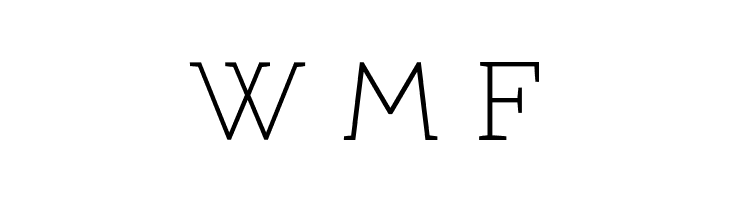 Umba Slab Demo Thin  Free Fonts Download