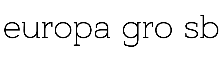 Umba Slab Demo Thin  Free Fonts Download