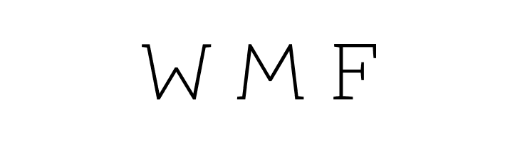 Umba Slab Demo Alt Thin  Free Fonts Download