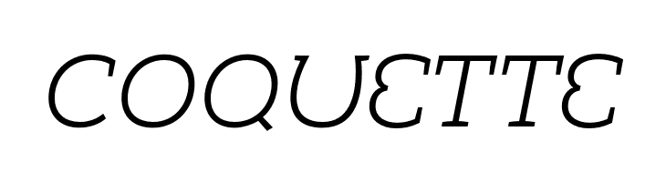 Umba Slab Demo Alt Light Italic  Free Fonts Download