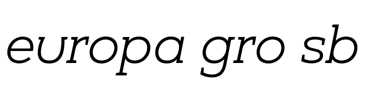 Umba Slab Demo Alt Light Italic  Free Fonts Download