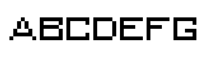 MiniKongo  Free Fonts Download