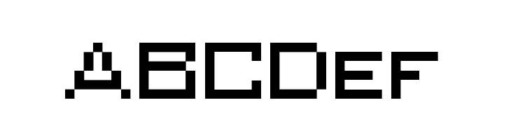 MiniKongo  Free Fonts Download