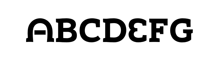 Umba Slab Demo Alt Bold  Free Fonts Download