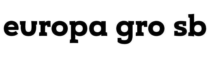 Umba Slab Demo Alt Bold  Free Fonts Download