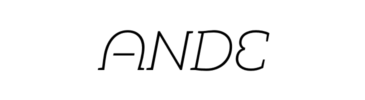 Umba Slab Demo Alt Thin Italic  Free Fonts Download