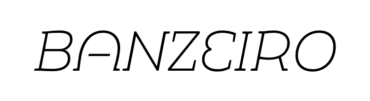 Umba Slab Demo Alt Thin Italic  Free Fonts Download