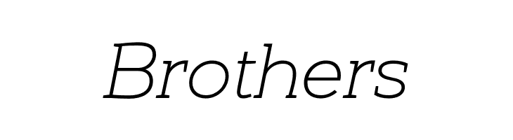 Umba Slab Demo Alt Thin Italic  Free Fonts Download