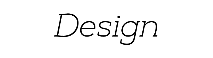 Umba Slab Demo Alt Thin Italic  Free Fonts Download