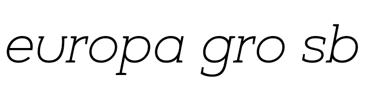 Umba Slab Demo Alt Thin Italic  Free Fonts Download