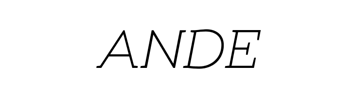 Umba Slab Demo Thin Italic  Free Fonts Download