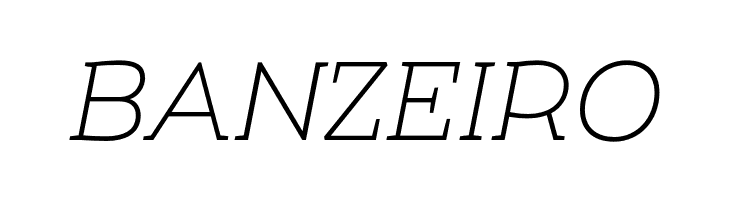 Umba Slab Demo Thin Italic  Free Fonts Download