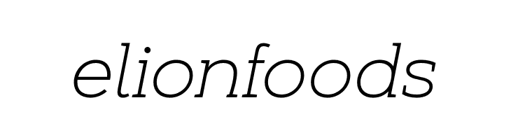 Umba Slab Demo Thin Italic  Free Fonts Download