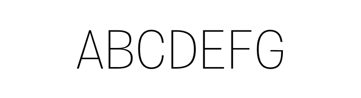 Cosima Trial Thin  Free Fonts Download