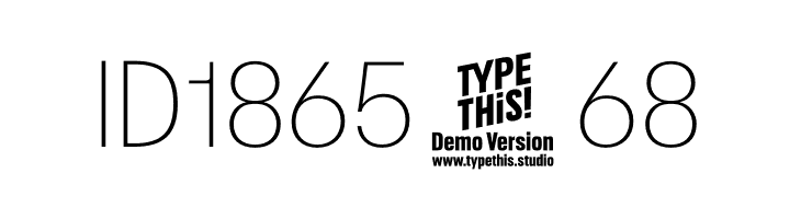 Cosima Trial Thin  Free Fonts Download