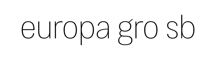 Cosima Trial Thin  Free Fonts Download
