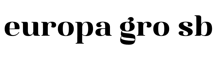 Famosa Heavy Demo  Free Fonts Download