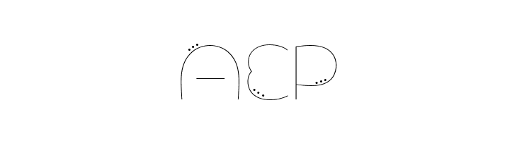 Allioideae-Demo Dot  Free Fonts Download