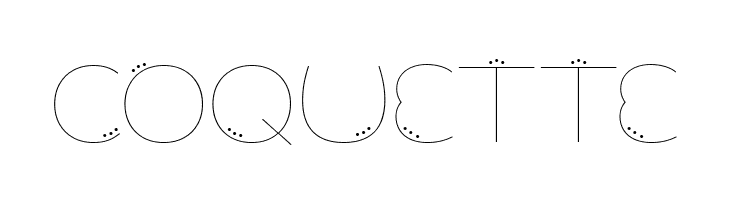 Allioideae-Demo Dot  Free Fonts Download