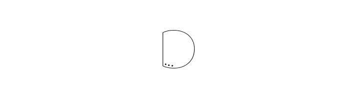 Allioideae-Demo Dot  Free Fonts Download