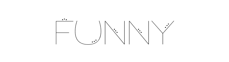 Allioideae-Demo Dot  Free Fonts Download