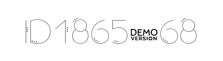 Allioideae-Demo Dot  Free Fonts Download