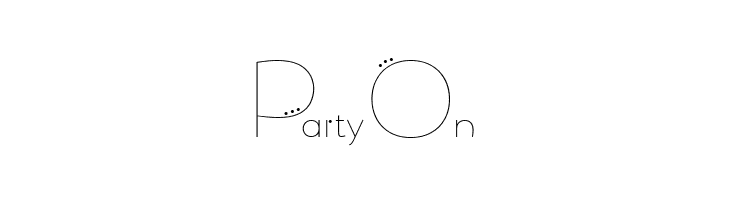 Allioideae-Demo Dot  Free Fonts Download