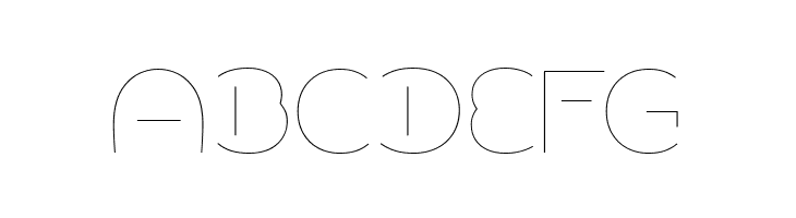 Allioideae-Demo Stencil  Free Fonts Download