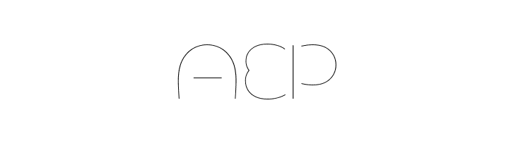 Allioideae-Demo Stencil  Free Fonts Download