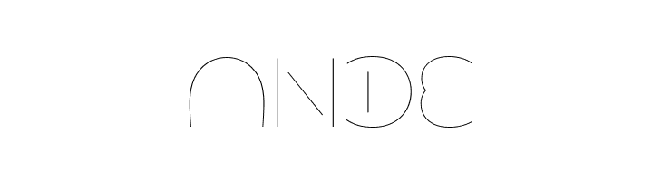 Allioideae-Demo Stencil  Free Fonts Download