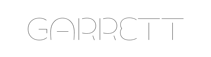 Allioideae-Demo Stencil  Free Fonts Download