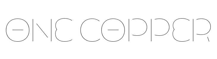 Allioideae-Demo Stencil  Free Fonts Download