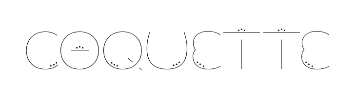 Allioideae-Demo StencilDot  Free Fonts Download