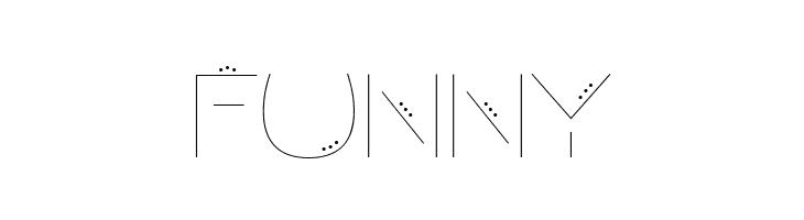 Allioideae-Demo StencilDot  Free Fonts Download