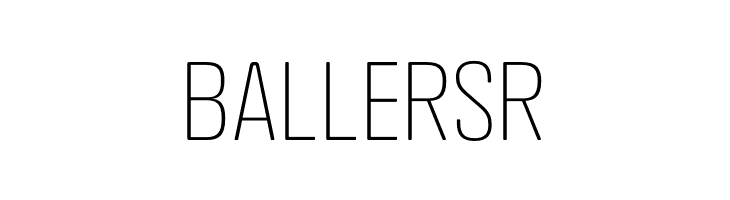 Crossfit Demo Thin  Free Fonts Download