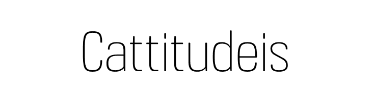 Crossfit Demo Thin  Free Fonts Download