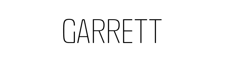 Crossfit Demo Thin  Free Fonts Download