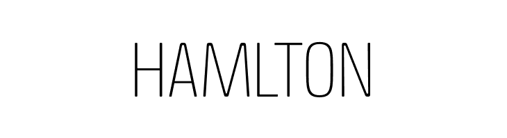 Crossfit Demo Thin  Free Fonts Download