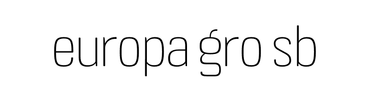 Crossfit Demo Thin  Free Fonts Download