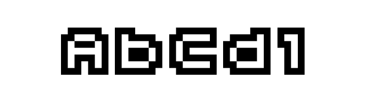 Hachicro  Free Fonts Download