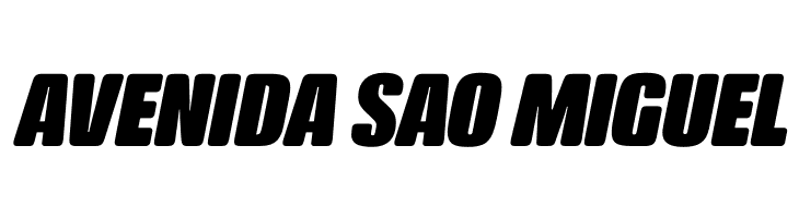 Crossfit Demo Heavy Italic  Free Fonts Download