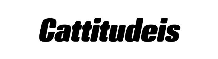 Crossfit Demo Heavy Italic  Free Fonts Download