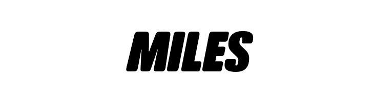 Crossfit Demo Heavy Italic  Free Fonts Download