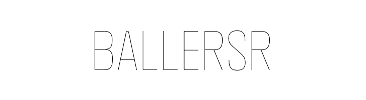 Crossfit Demo Hairline  Free Fonts Download