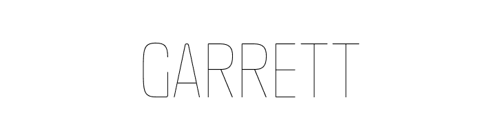 Crossfit Demo Hairline  Free Fonts Download